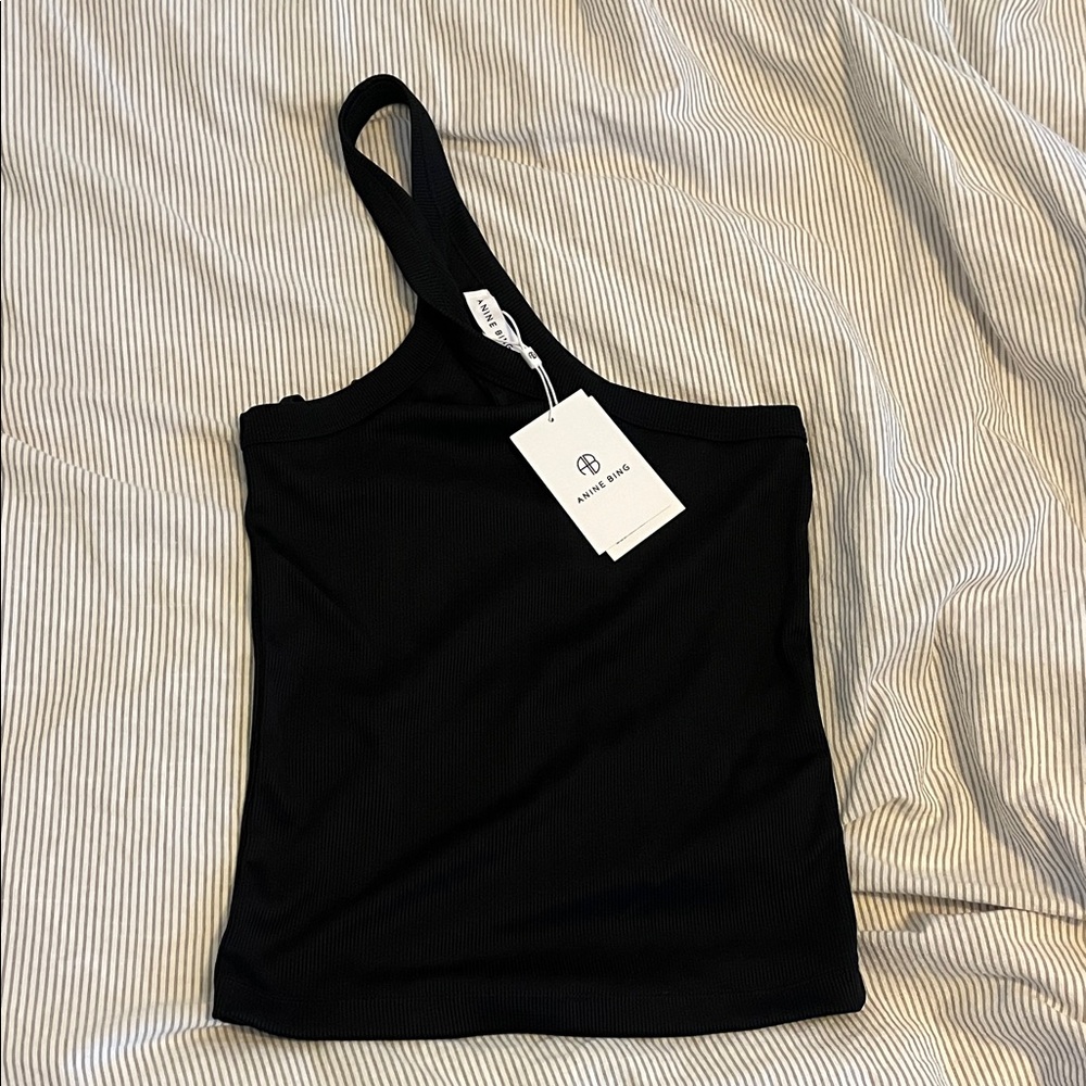 NWT Anine Bing black tank